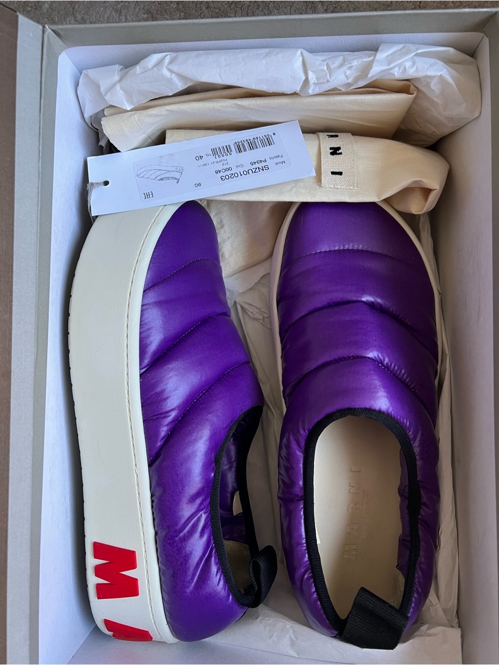 Marni Slip-On Sneakers